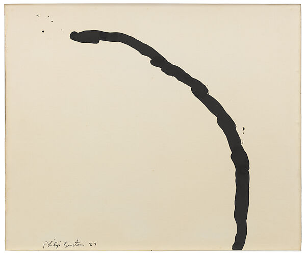 Untitled, Philip Guston (American (born Canada), Montreal 1913–1980 Woodstock, New York), Ink on paper 