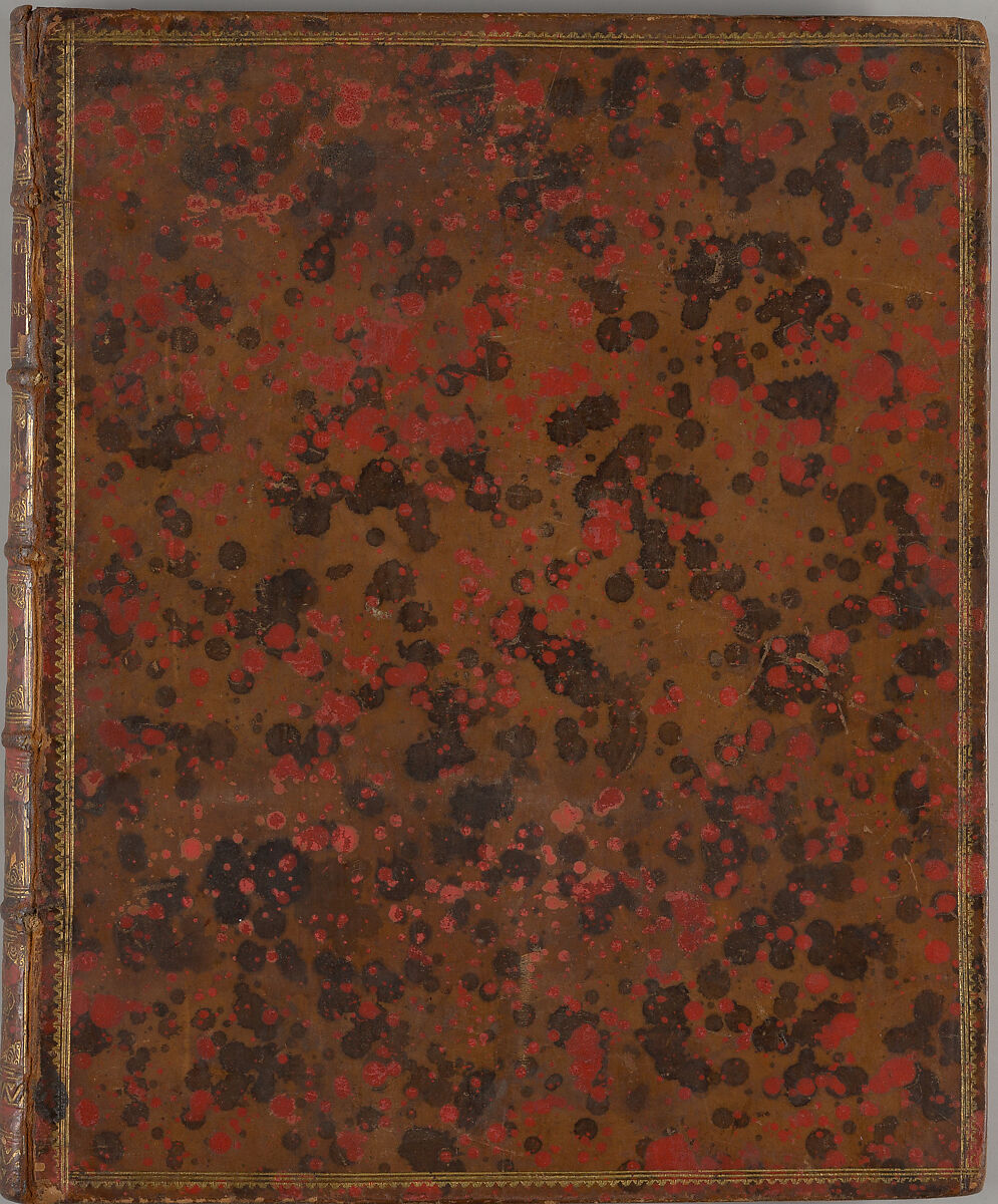 The analysis of beauty : written with a view of fixing the fluctuating ideas of taste, William Hogarth (British, London 1697–1764 London)