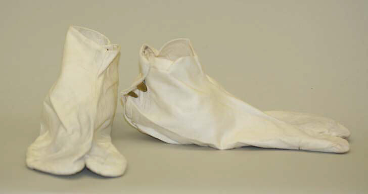 Theatrical costume, (a, c, e, f, k) silk
(h, i) cotton, Japan