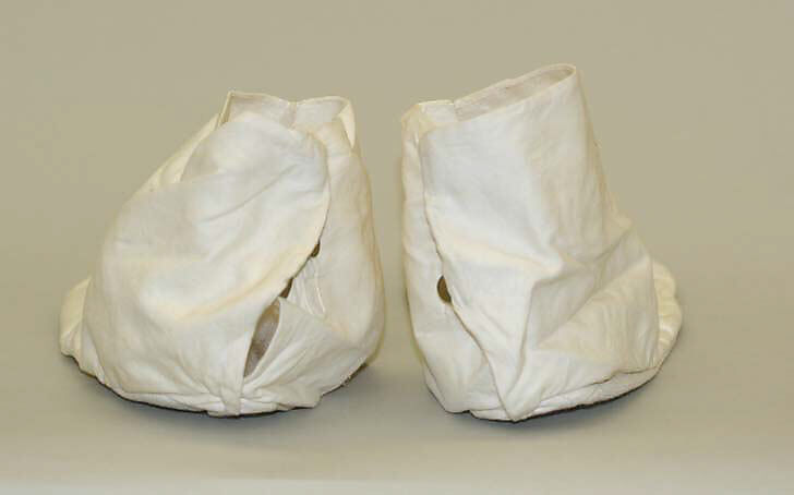 Theatrical costume, (a, c, e, f, k) silk
(h, i) cotton, Japan