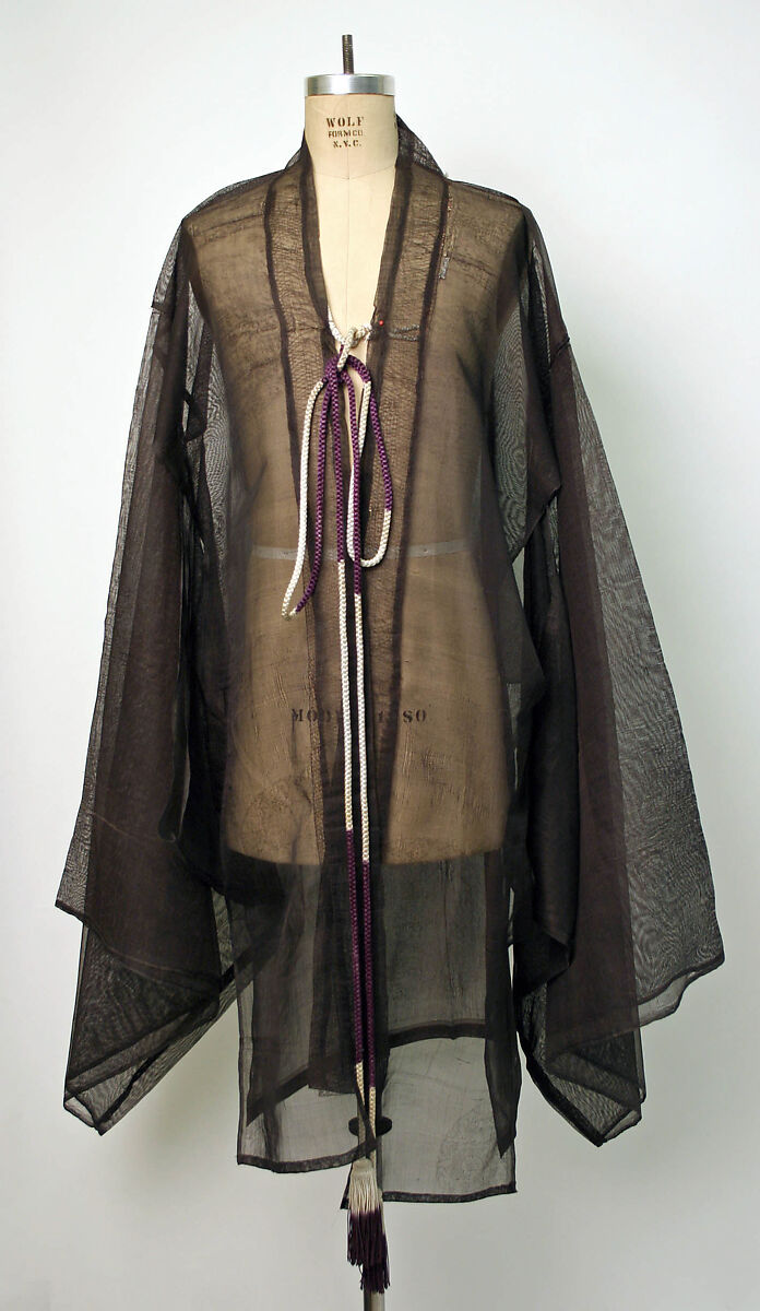 Theatrical costume, (a, c, e, f, k) silk
(h, i) cotton, Japan