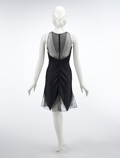 Ensemble, Karl Lagerfeld (French, founded 1984), Silk, French