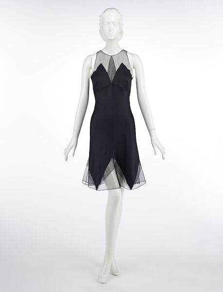Ensemble, Karl Lagerfeld (French, founded 1984), Silk, French