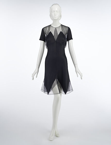 Ensemble, Karl Lagerfeld (French, founded 1984), silk, French 