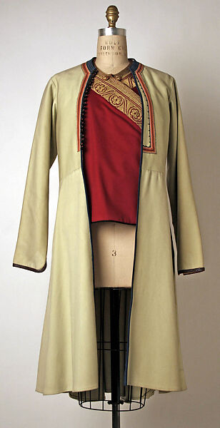 Ensemble, wool, Montenegrin 