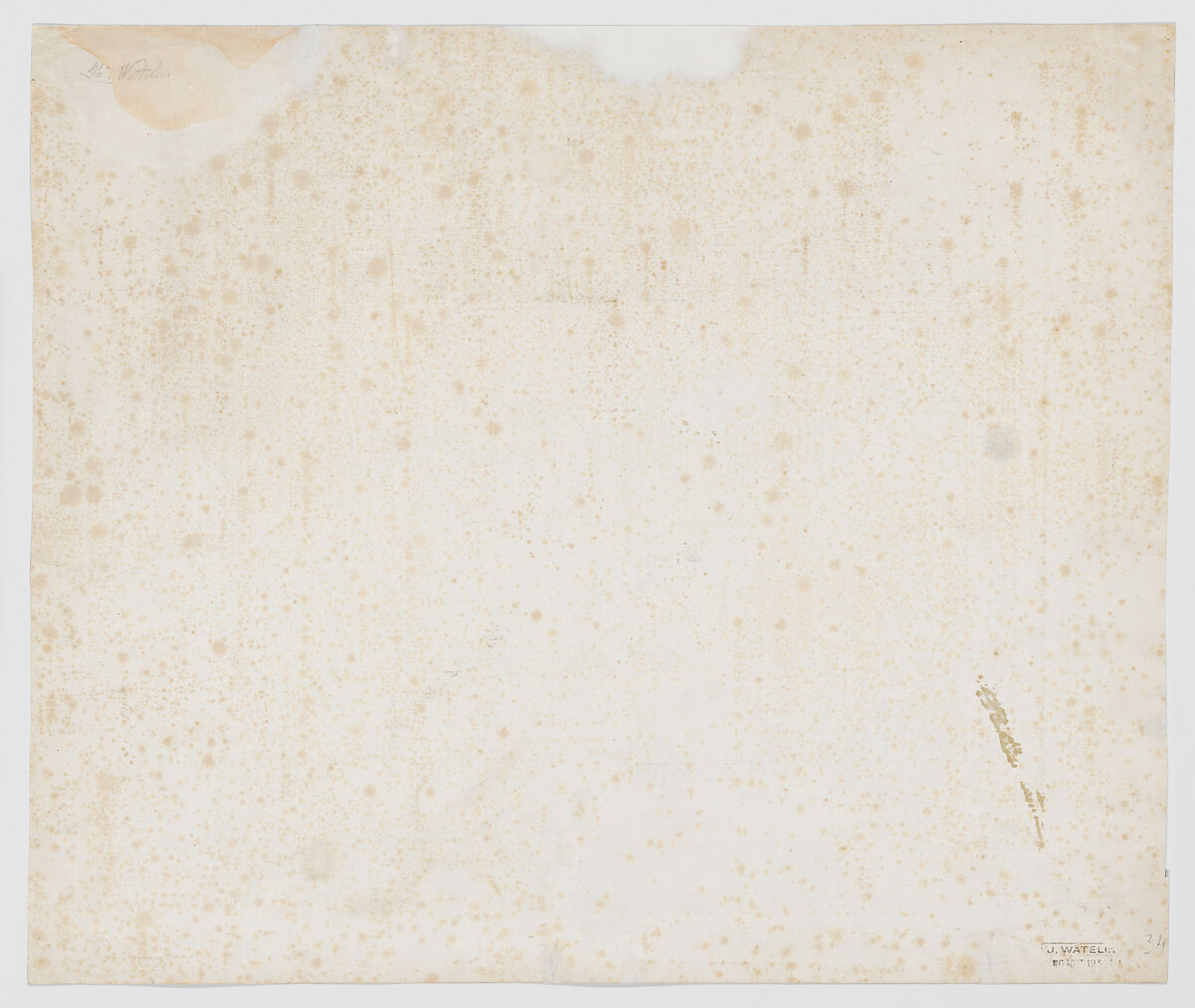 [Louis Robert, Onésipe Aguado, Olympe Aguado, Baron von Stoffel and others at the Aguado Country Estate, Grossouvre, France], Louis-Rémy Robert (French, 1810–1882), Salted paper print from paper negative