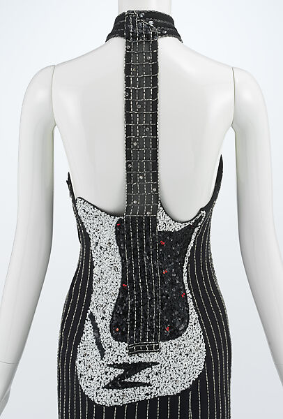 "Adagio", Chloé (French, founded 1952), silk, plastic, metal, French