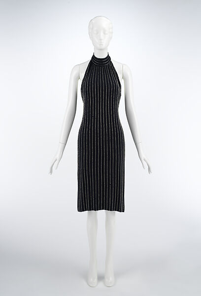 "Adagio", Chloé (French, founded 1952), silk, plastic, metal, French