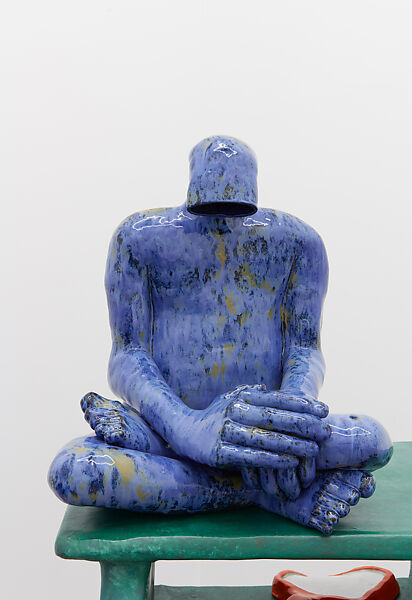 Tools, Woody De Othello (American, born Miami 1991), Bronze, glazed ceramic and wood