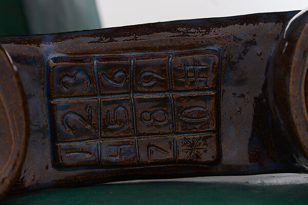 Tools, Woody De Othello (American, born Miami 1991), Bronze, glazed ceramic and wood