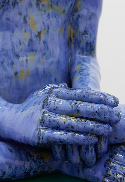 Tools, Woody De Othello (American, born Miami 1991), Bronze, glazed ceramic and wood