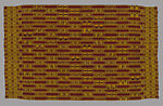 Royal man's kente (prestige cloth)