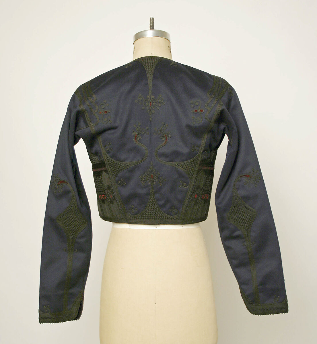 Ensemble, Wool, silk, felt