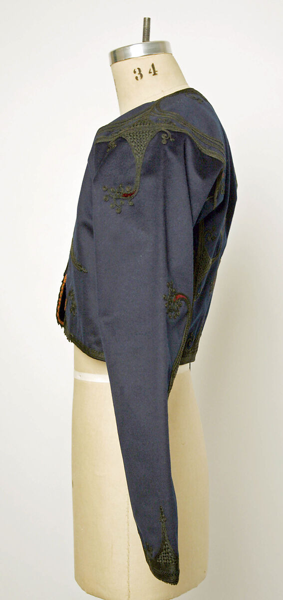 Ensemble, Wool, silk, felt