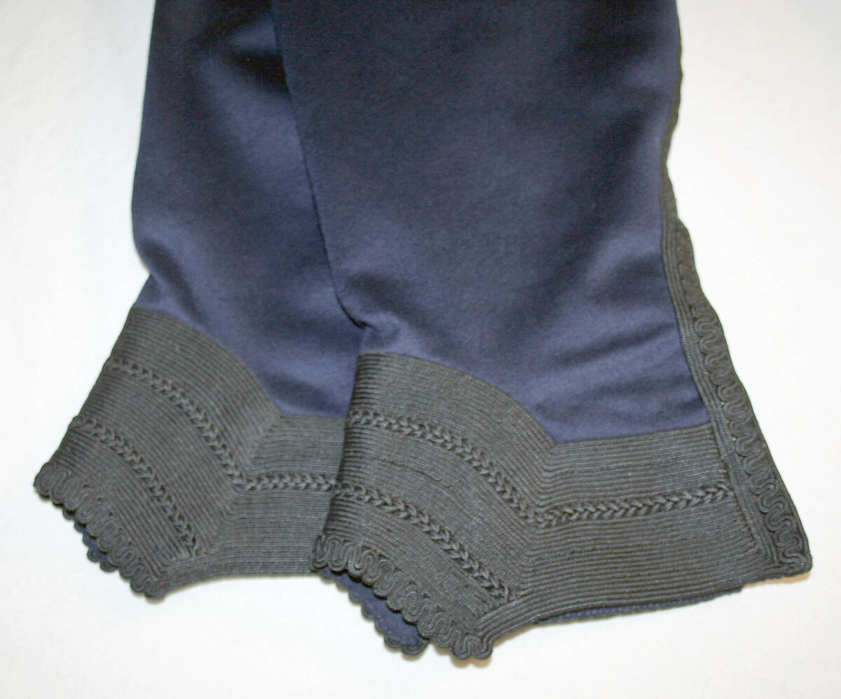 Ensemble, Wool, silk, felt