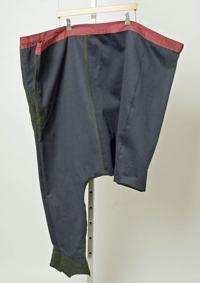 Ensemble, Wool, silk, felt