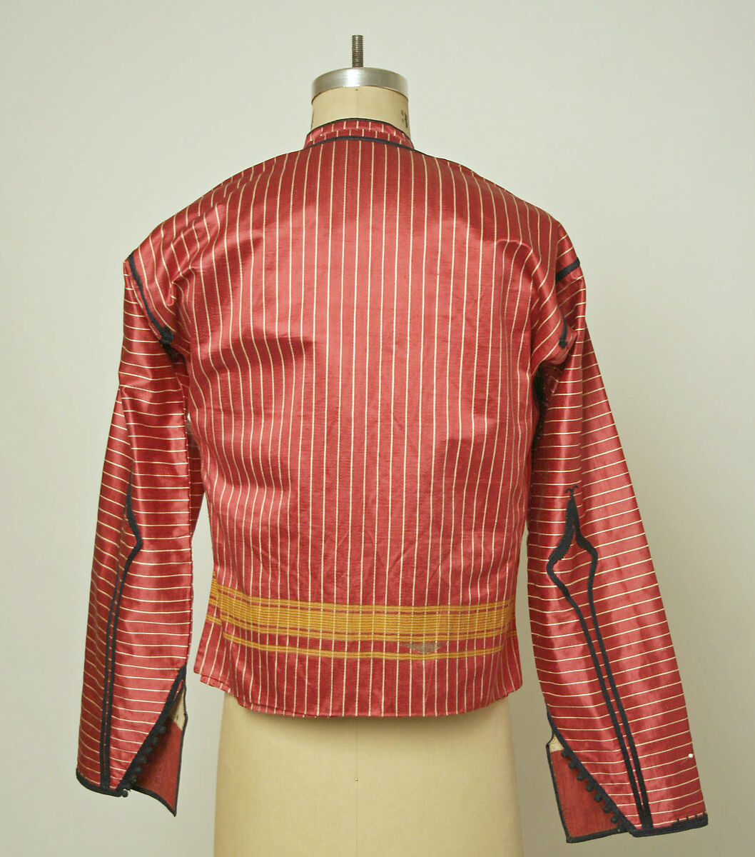 Ensemble, Wool, silk, felt