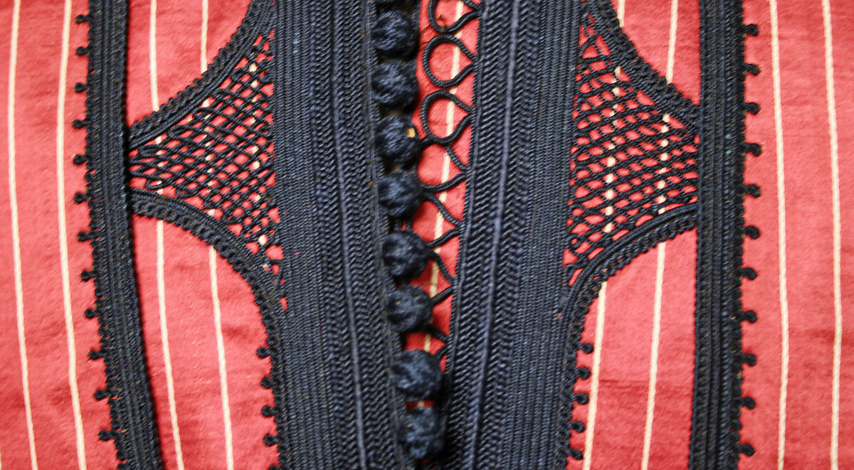 Ensemble, Wool, silk, felt