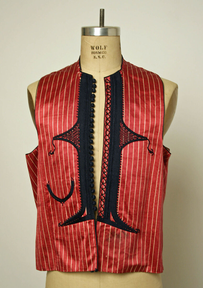 Ensemble, Wool, silk, felt