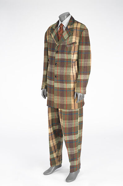 Zoot suit, wool, American