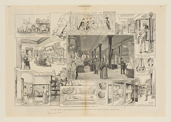 The New Home of the Metropolitan Museum of Art, New York, from 