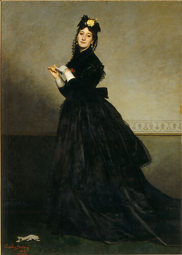 La Dame au Gant (Madame Carolus-Duran, née Pauline Croizette)