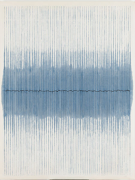 Untitled, Kwon Young-woo  Korean, Ink and gouache on hanji, Korea