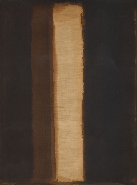 Umber Blue, Yun Hyong-keun (Korean, 1928–2007), Oil on linen, Korea 