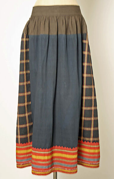 Skirt, wool, Russian 