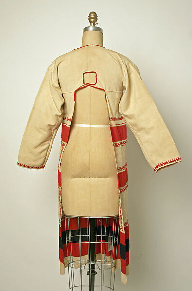 Apron, cotton, Russian