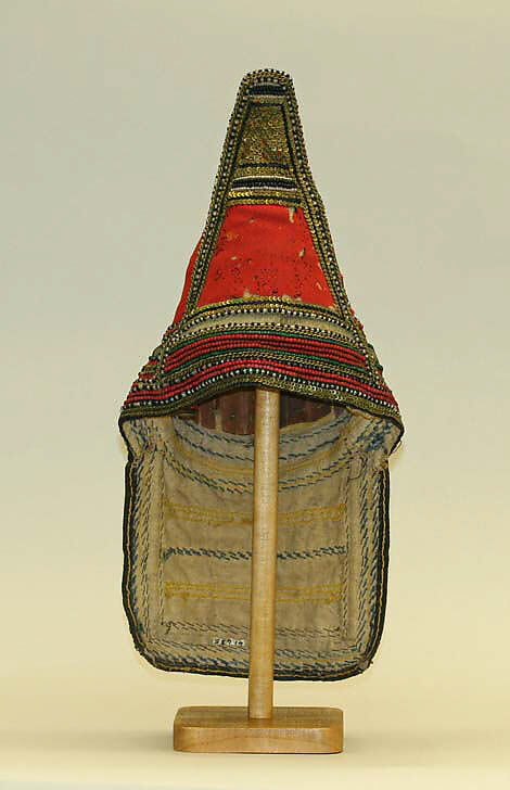 Ensemble, (a) linen(b, d) cotton(c, f, g, h, i) wool, Russian