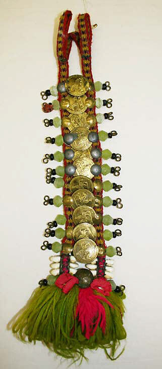 Ensemble, (a) linen(b, d) cotton(c, f, g, h, i) wool, Russian