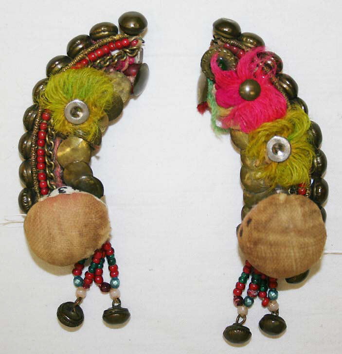 Ensemble, (a) linen(b, d) cotton(c, f, g, h, i) wool, Russian