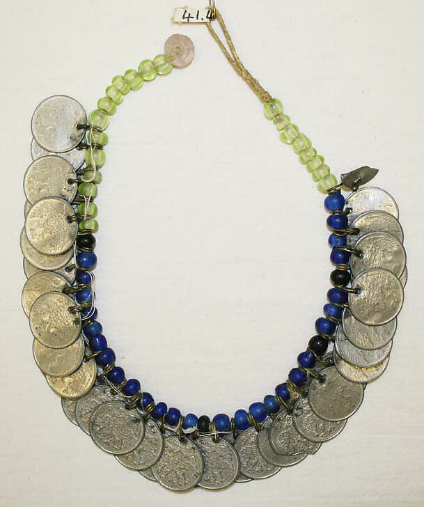 Ensemble, (a) linen(b, d) cotton(c, f, g, h, i) wool, Russian