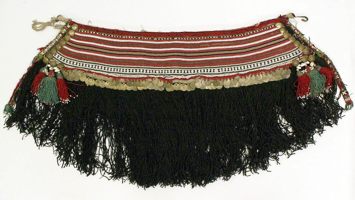 Ensemble, (a) linen(b, d) cotton(c, f, g, h, i) wool, Russian