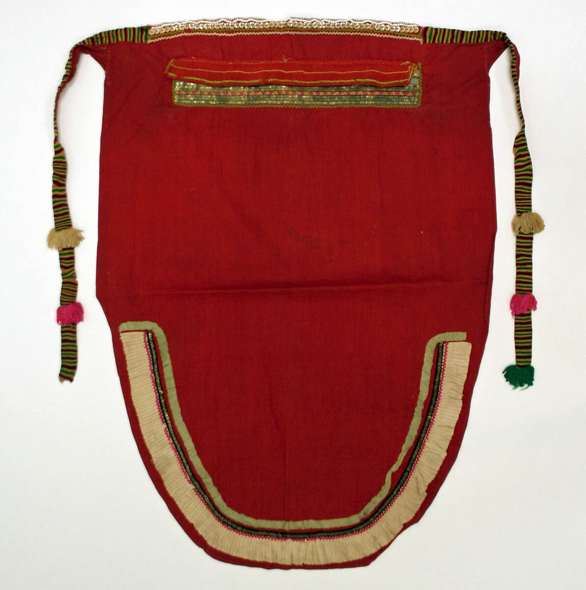 Ensemble, (a) linen(b, d) cotton(c, f, g, h, i) wool, Russian