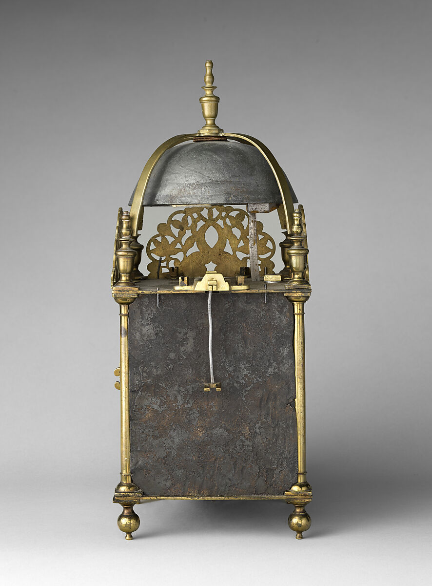 Peter Stretch (American, 1670–1746), Brass, iron, bronze; rope (modern), lead, American