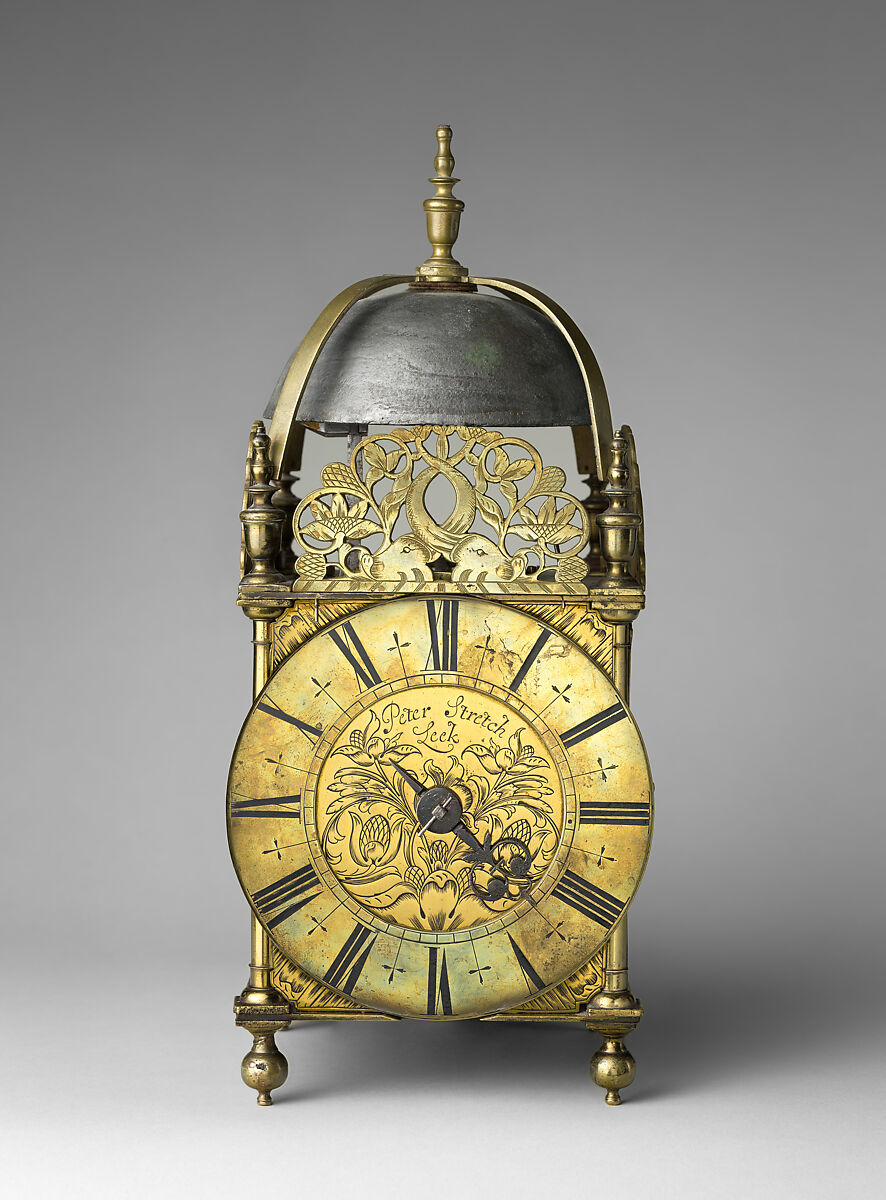 Peter Stretch (American, 1670–1746), Brass, iron, bronze; rope (modern), lead, American 