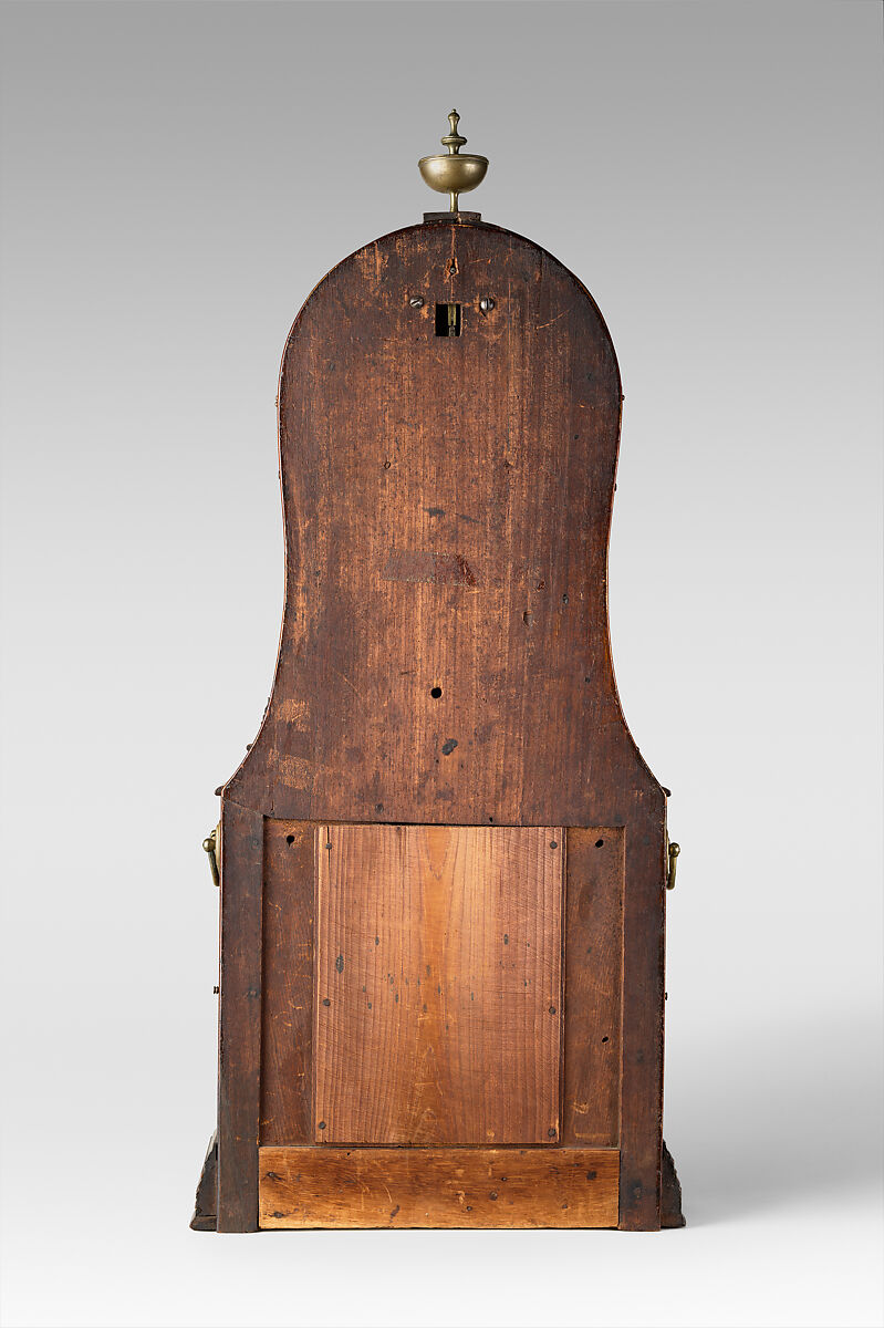 Simon Willard (1753–1848), Mahogany, pine; brass, iron, steel, lead, synthetic cord (modern), American