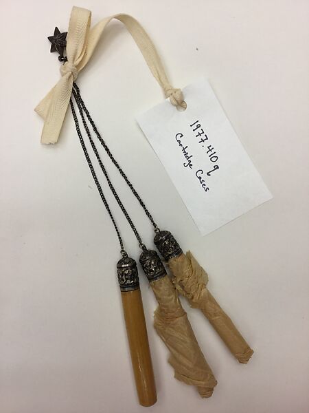 Military Uniform, Wool, cotton, metal wrapped thread, silver, leather, fur, and metal