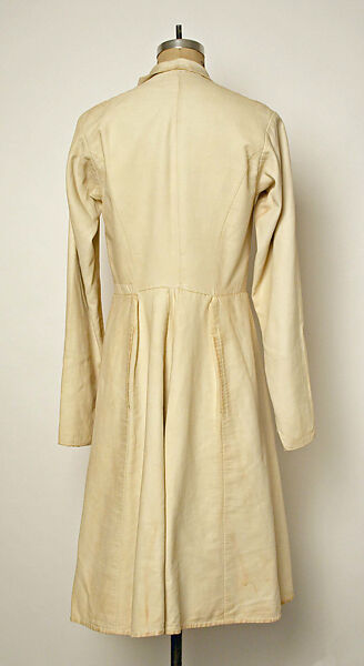 Military Uniform, Wool, cotton, metal wrapped thread, silver, leather, fur, and metal