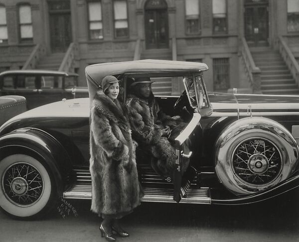 Couple, Harlem, James Van Der Zee (American, Lenox, Massachusetts 1886–1983 Washington, D.C.), Gelatin silver print 