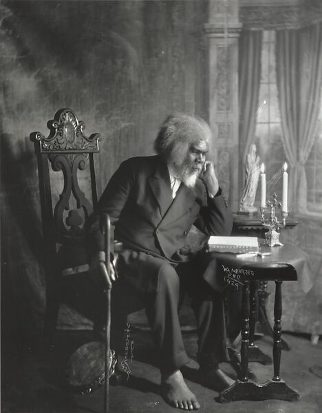 [The Barefoot Prophet], James Van Der Zee (American, Lenox, Massachusetts 1886–1983 Washington, D.C.), Gelatin silver print 