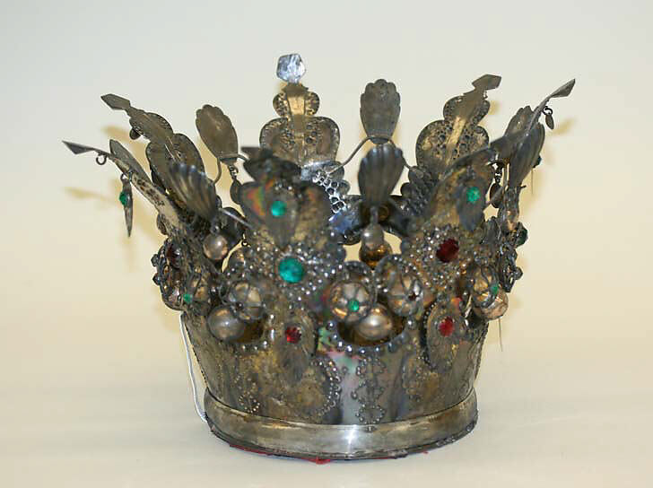 Wedding crown | Norwegian | The Metropolitan Museum of Art