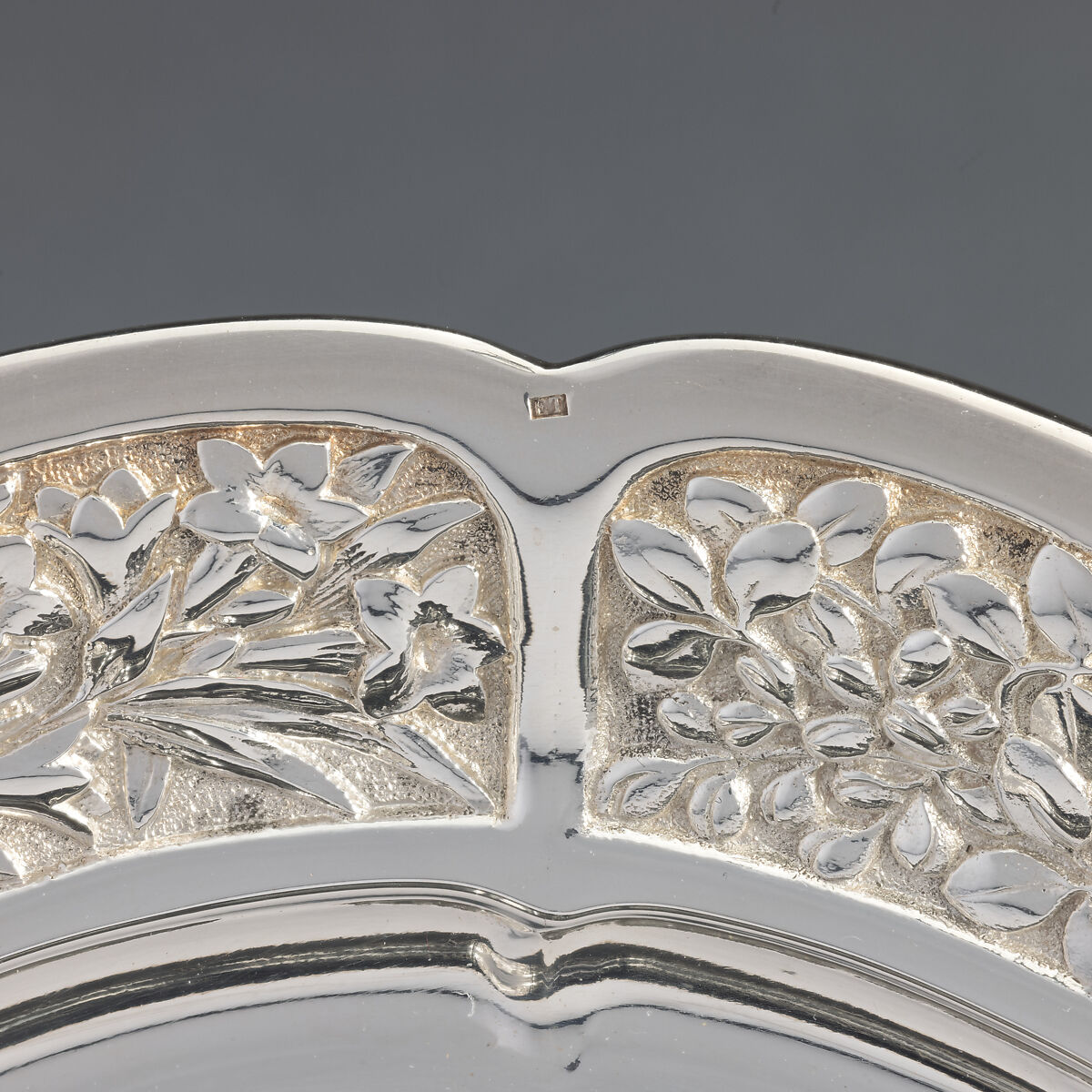 Ice Cream Plate from Mackay Service, Tiffany &amp; Co. (1837–present), Silver, American