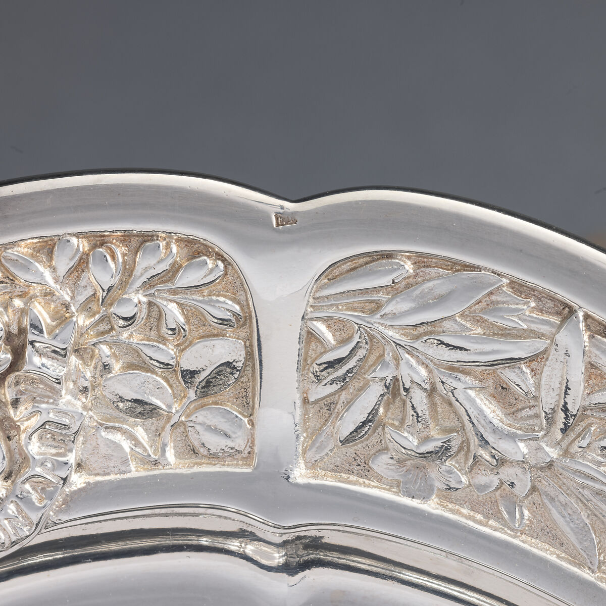Ice Cream Plate from Mackay Service, Tiffany &amp; Co. (American, New York, NY, 1837–present), Silver, American
