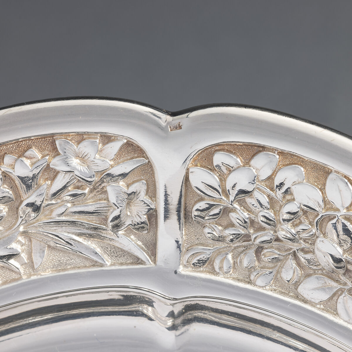 Ice Cream Plate from Mackay Service, Tiffany &amp; Co. (1837–present), Silver, American