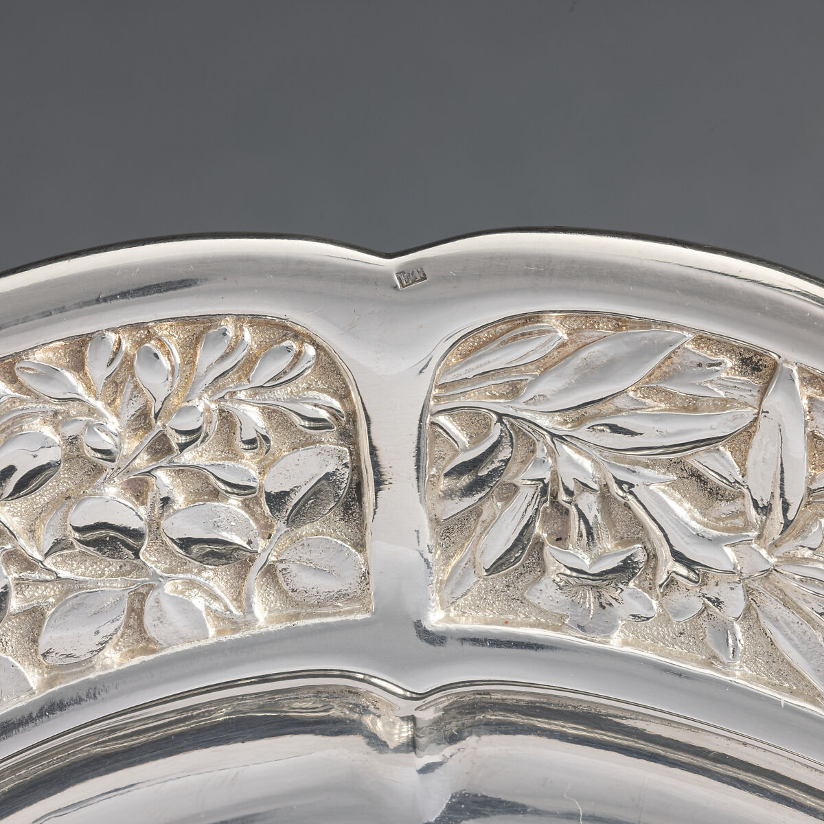 Ice Cream Plate from Mackay Service, Tiffany &amp; Co. (1837–present), Silver, American