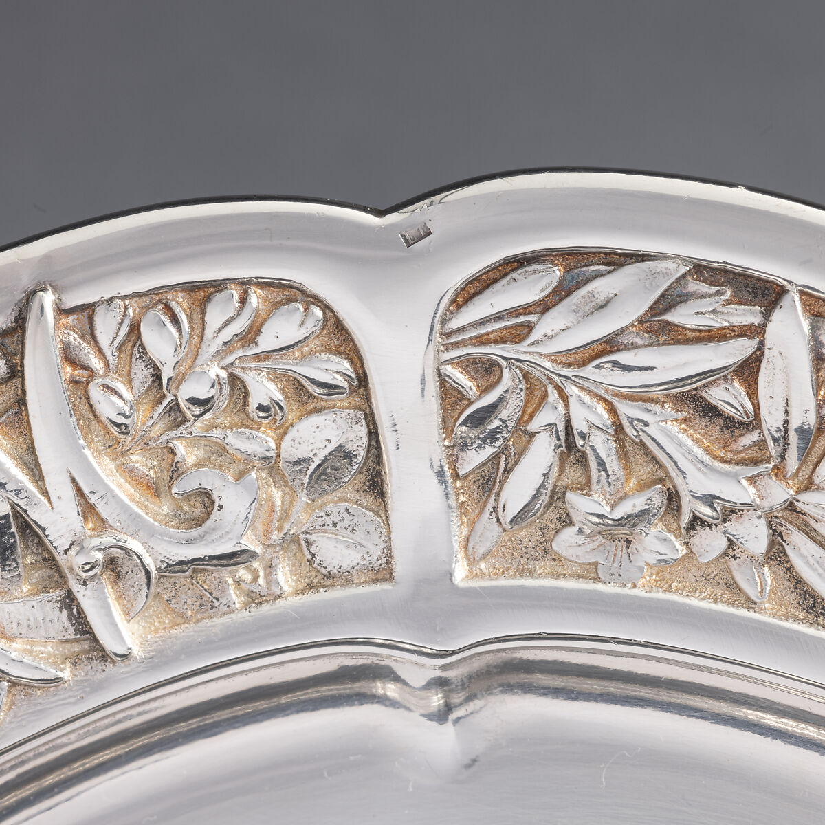 Ice Cream Plate from Mackay Service, Tiffany &amp; Co. (American, New York, NY, 1837–present), Silver, American