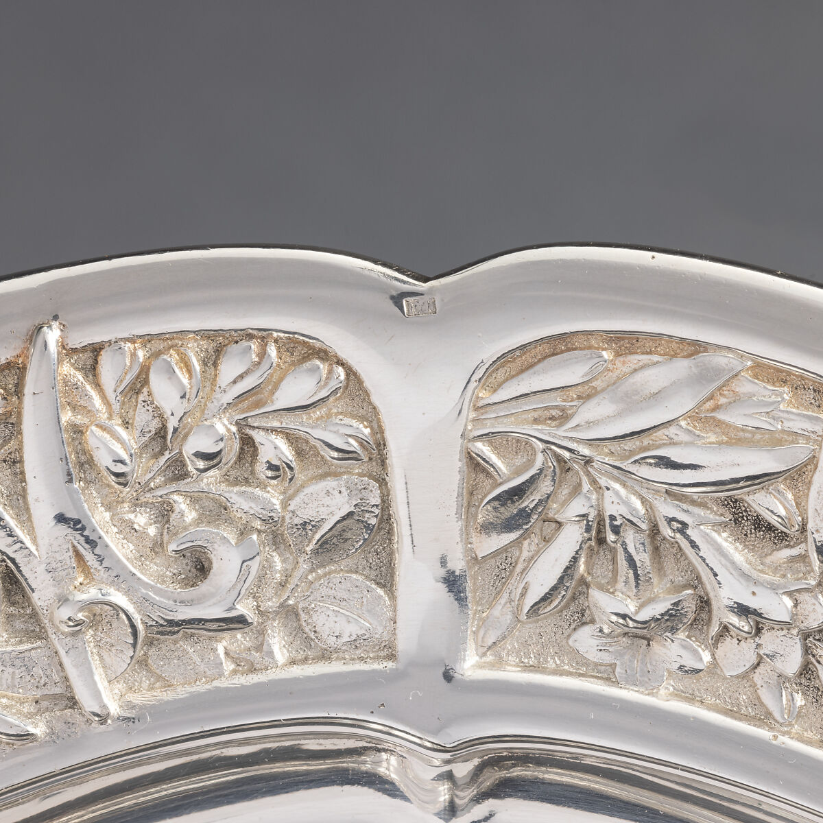 Ice Cream Plate from Mackay Service, Tiffany &amp; Co. (1837–present), Silver, American